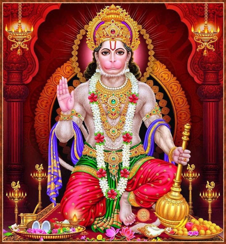 #MahavirJayanti #हनुमानजयंती बीर बखानौं पवनसुत,जनत सकल जहान । धन्य-धन्य अंजनि-तनय , संकर, हर, हनुमान्॥ 🌹🌹🌹 जय कपीस सुग्रीव तुम, जय अंगद हनुमान।। राम लषन सीता सहित, सदा करो कल्याण। बन्दौं हनुमत नाम यह, भौमवार परमान।। ध्यान धरै नर निश्चय, पावै पद कल्याण।। 🌹🌹🌹 #महावीरजयंती