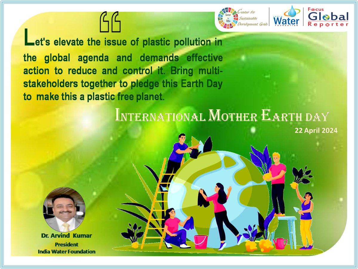 #InternationalMotherEarthDay2024 #GoGreen #ClimateChange #ForPlanetEarth #HealthyPlanet #ForNature #SaveWater #ClimateEmergency #ClimateAction #EarthDay #biodiversity #rewilding #ProtectOceans #ClimateActionNow #ClimateJustice #Environment #styleustainability #waterefficiency