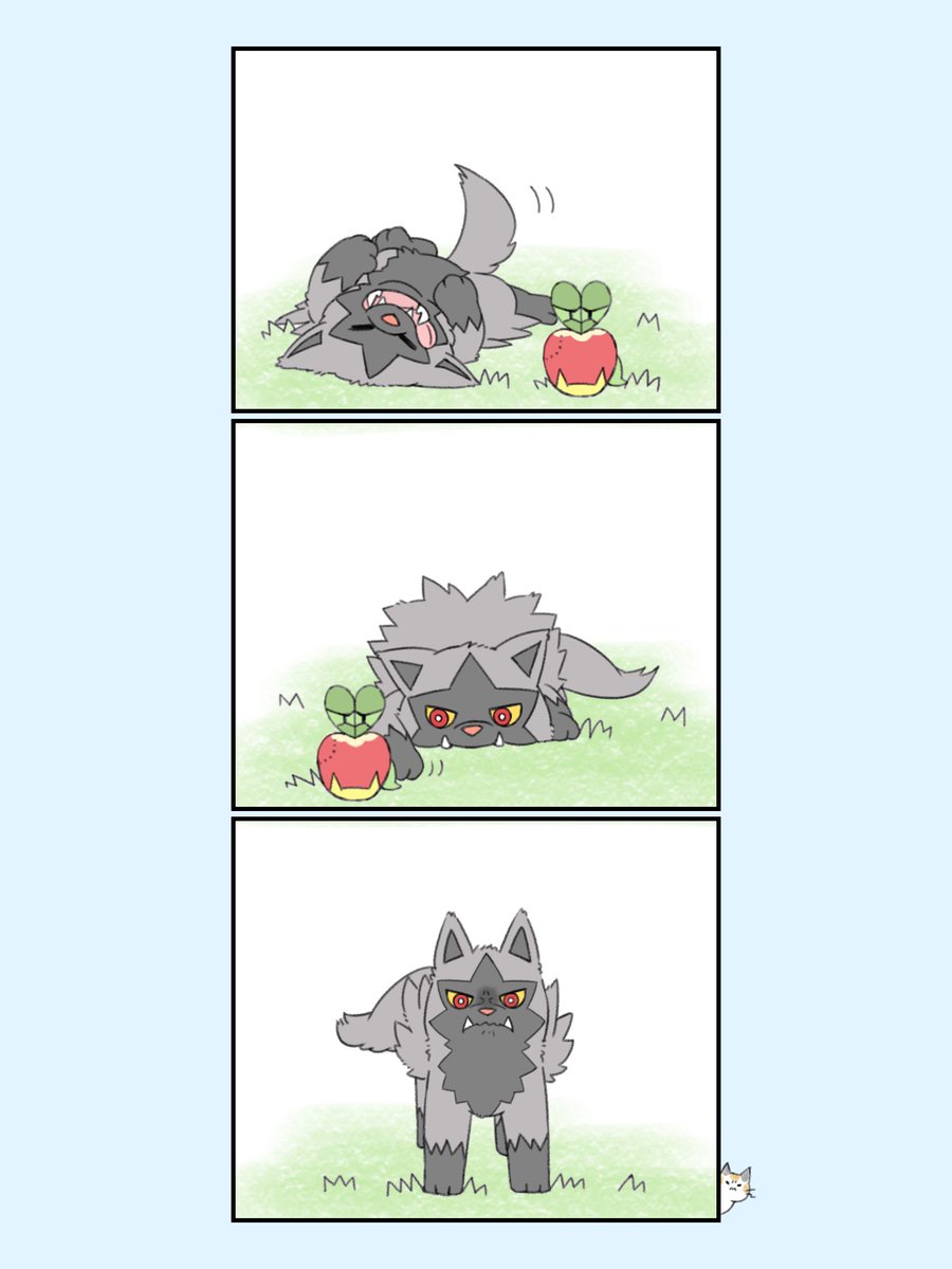 カジッチュの新しいりんご探し🍎その1 
