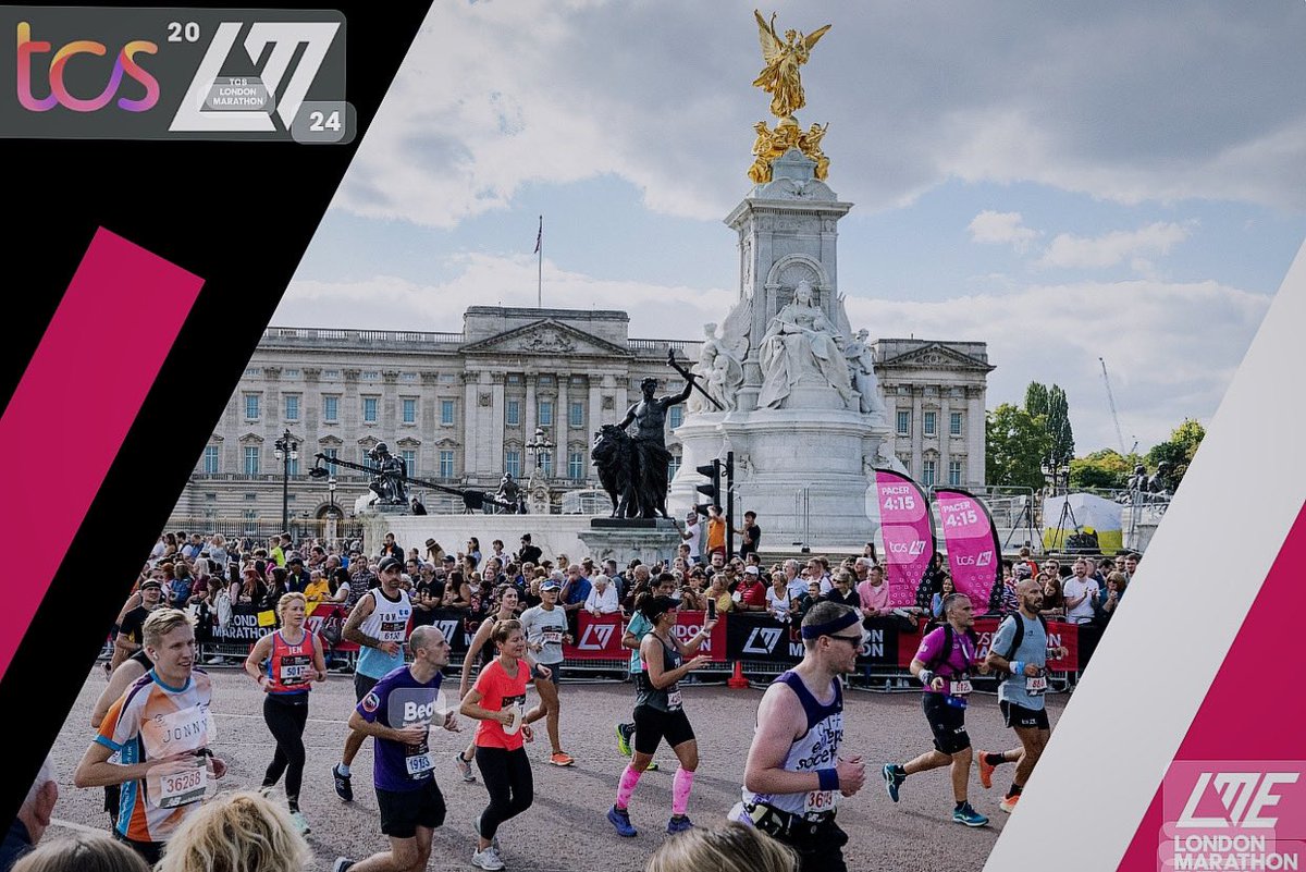 𝙂𝙊𝙊𝘿 𝙇𝙐𝘾𝙆 to all you crazy but amazing people competing in the World famous London Marathon today…..Truly inspiring (It’s on the bucket list still but might have to get some new knees first !) 𝙋𝙍𝙊𝙐𝘿 𝙊𝙁 𝙔𝙊𝙐 𝘼𝙇𝙇 #londonmarathon2024