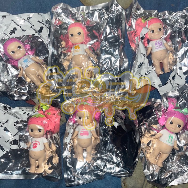 wts // want to sell ready ina💗

Sonny Angel Strawberry seoul 

💗 all sealed foil with bnf

💸220-250K/ea

 Link: shope.ee/4pt4SxDcPN
cashback 15% : id.shp.ee/405xuql?smtt=0…

x admin shopee 7%

-`♡´-໒꒰ྀིᵔ ᵕ ᵔ ꒱ྀི১ WAJIB Baca desk produk!