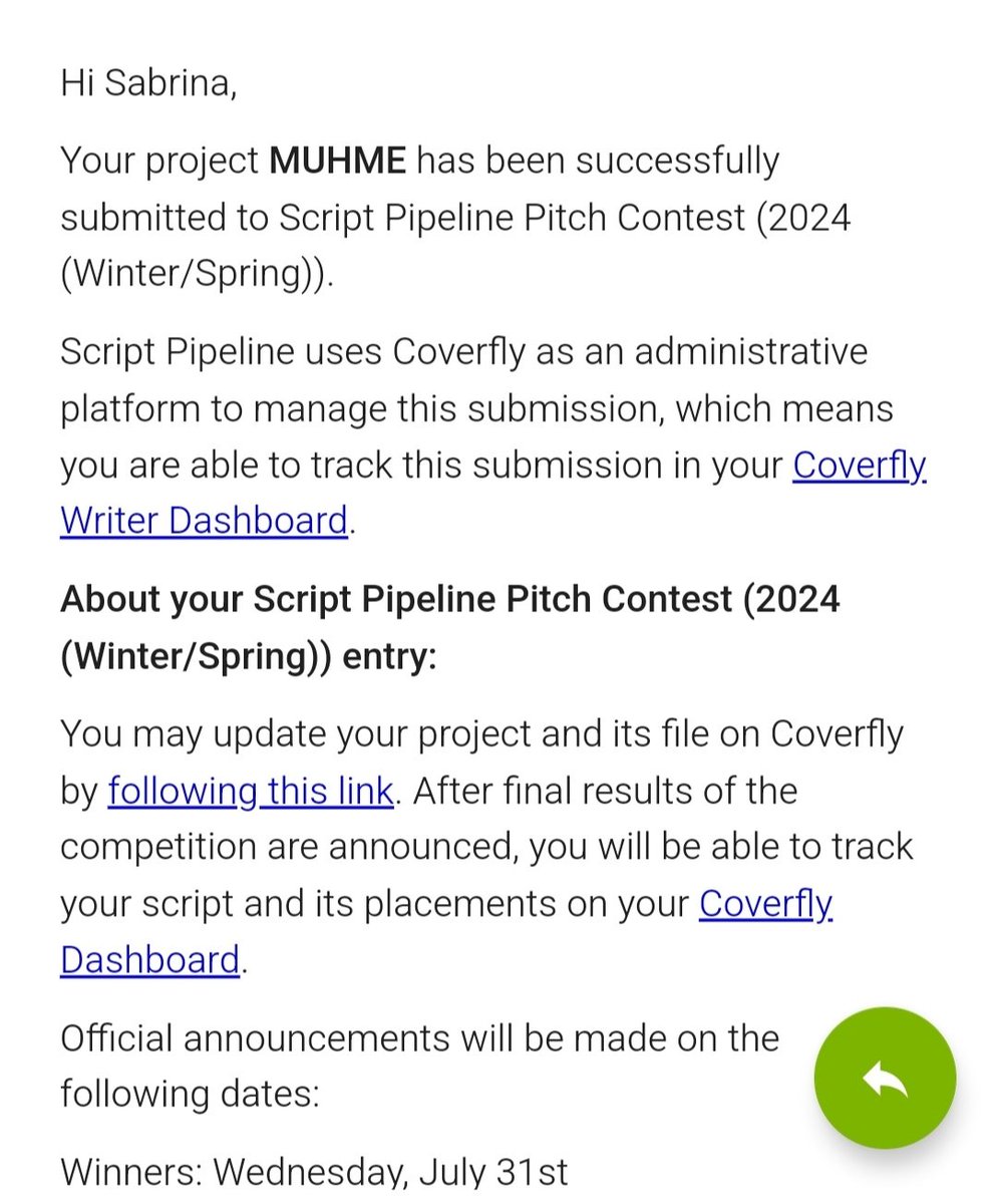 TheSabrinaJohn's tweet photo. Finally decided to put my Horror Feature "MUHME" out there. Wish me luck! 🙏🏼 #pitch #horror #film #WritingCommunity  #scriptpipeline https://t.co/mpzf3AmBN6