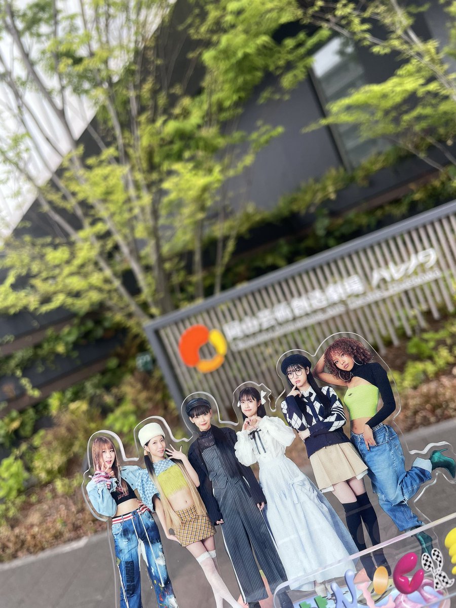LittleGleeMonst's tweet photo. ／
Little Glee Monster 
Live Tour 2024“UNLOCK!”
＼

4/21（日）岡山芸術創造劇場ハレノワ🍑🐒

ご来場の皆さまは、自分だけの鍵を持って
お気をつけてお越しください🗝️

#リトグリ_UNLOCK https://t.co/WXkXrhgzUP