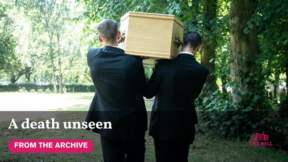 In searching for answers about a man’s lonely burial in Manchester, I discovered uncomfortable details about his life — or so I thought manchestermill.co.uk/p/a-death-unse…