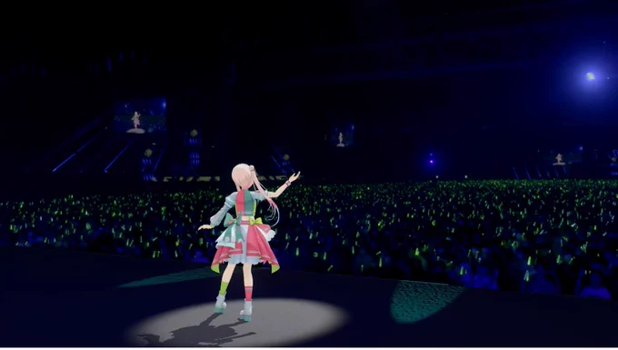 アーカイブ観てるんだけどイオフィちゃんの歌が良すぎた…#hololivefesEXPO24 
