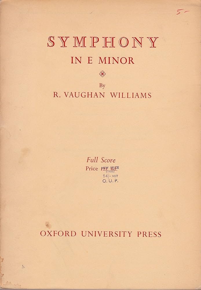 La composición de la Sinfonía No. 6 fue emprendida por Vaughan-Williams entre 1944 y 1947, en el tiempo que abarca el fin de la Segunda Guerra Mundial y poco después del conflicto, y lo que condiciona un poco su melancolía interna. La estructura se presenta en cuatro movimientos.