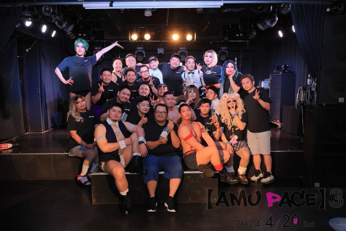 4/20 博多　AMU☆PACE 
ありがとうございました！！

写真は随時あげていきたいと思います！

6年ぶりの博多、やっぱり爆笑が沢山だった！
<a href="/amusementespace/">AMU☆PACE 次回開催2026年!</a>
