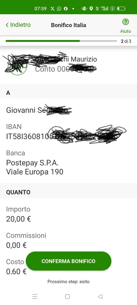 ANGELI DELLA FINANZA Tra la donazione urgente di ieri, di un amico qua di twitter, e questa mia di stmattina abbiamo garantito la spesa settimanale a Gaia e Giovanni. Ci risentiamo per fine prossima settimana. Dovremo accompagnarli al 10 maggio. BUONA DOMENICA A TUTTI.