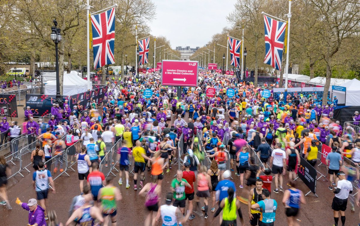 Best of luck to everyone taking part in the London Marathon today & raising money for many good causes Everyone is a winner.