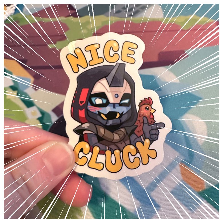 poking here to let yall know: the price for this sticker is now 2$ + (shipping) they're low in stock! help me give these silly stickers a home