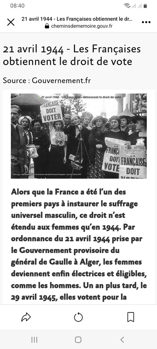 Stessy2's tweet photo. Il y a seulement 80 ans....Encore de belles luttes passées et à venir! https://t.co/v2zVdDbE3R