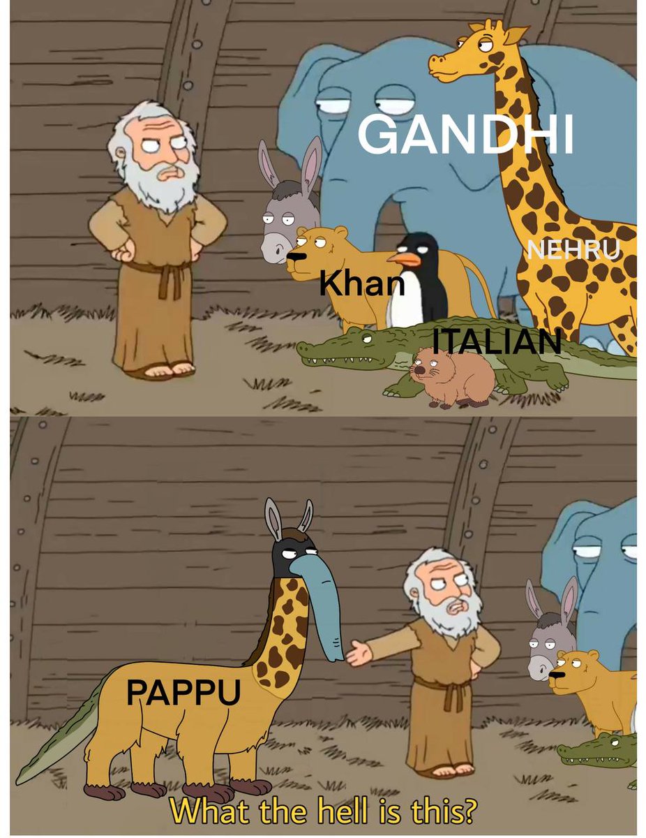 Rahul Gandhi
If caste Census happens🥸