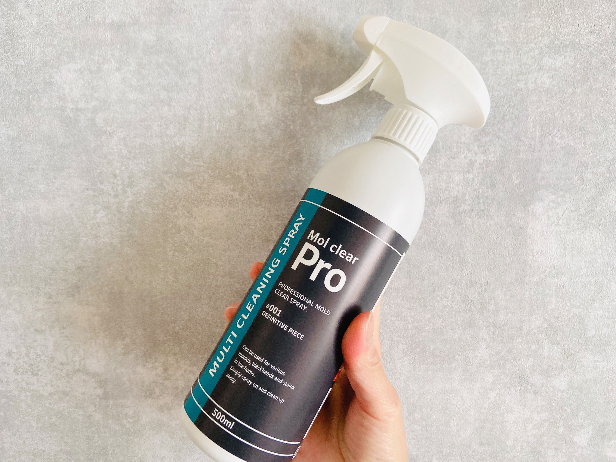 Mol clear Pro 超強力業務用カビ取りスプレー 480ml（2本） Amazon.co