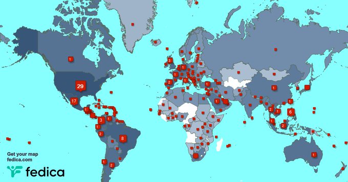 Special thank you to my 1690 new followers from USA, Saudi Arabia, Thailand, and more last week. https://t