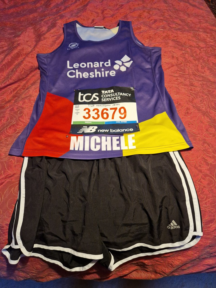 justgiving.com/page/michele-g…

So excited to be running #londonmarathon2024 today. I'm privileged to be fundraising for @LeonardCheshire.