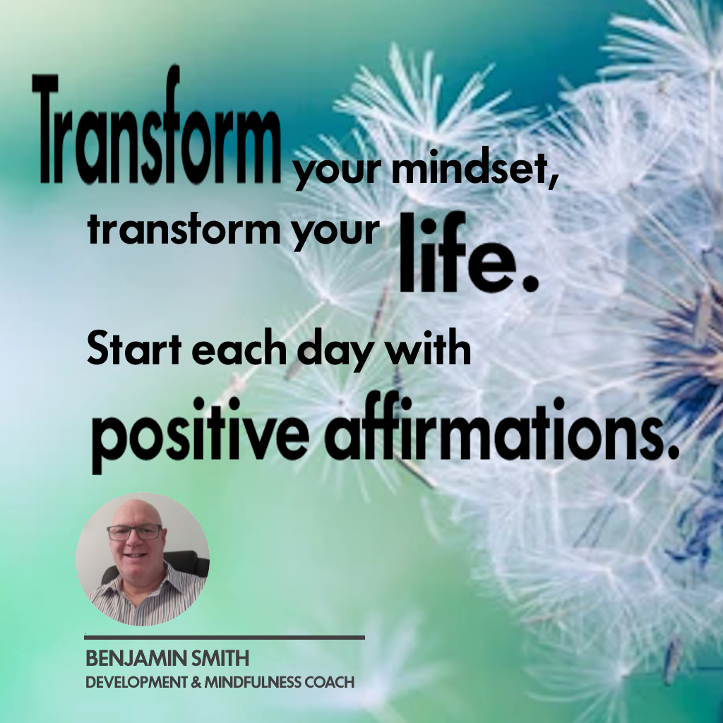 Transform your mindset, transform your life. Start each day with positive affirmations. #positivethinking #selfdevelopment #mindset #mondaymotivation #inspiration