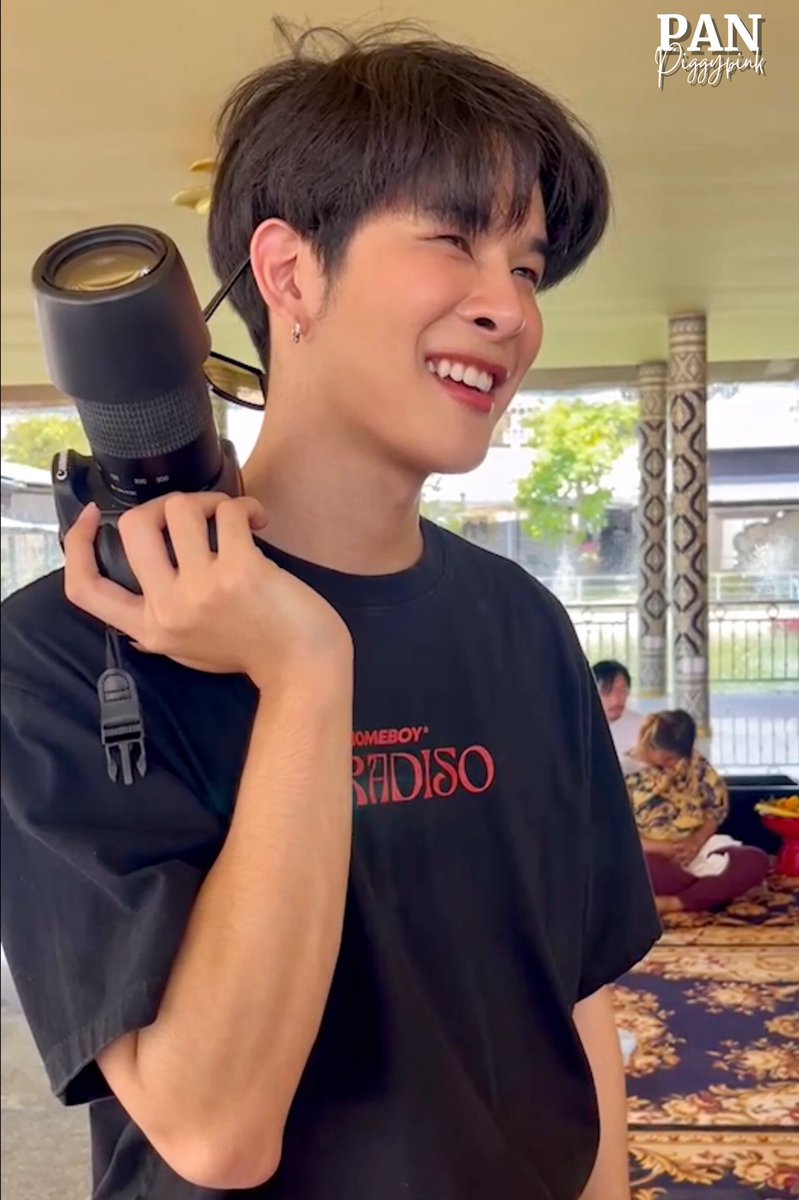 piggypink_pan's tweet photo. ตากล้องคนนี้มันน่ารักจังวุ้ย🤭🫶🏻 

#Artpakpoom https://t.co/8Ly8LCuftf