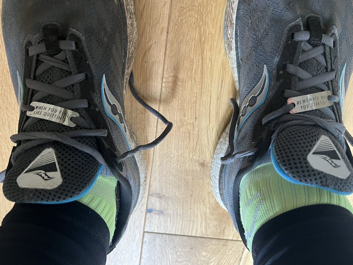 stevewashbourne's tweet photo. @LondonMarathon "A marathon is hundreds of miles. The finish is the last 26.2.
From the Class of 2023 to the Class of 2024, you’ve got this 💪
#Gowell
#TCSLM https://t.co/fF7EjhhTGR