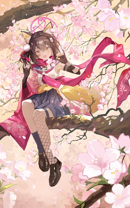 #ブルアカ イズナ 