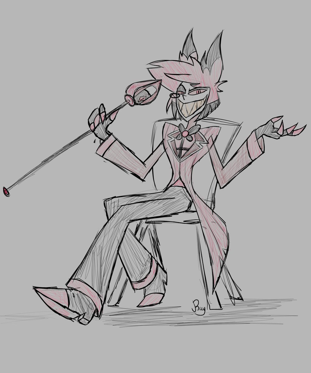 RayJayDrawings's tweet photo. Hope you tune in~

#hazbinhotel #rosie #alastor #hazbinfanart #vivziepop #art #artist #fyp #foryou #foryoupage #viral https://t.co/U2kmjRRWlM