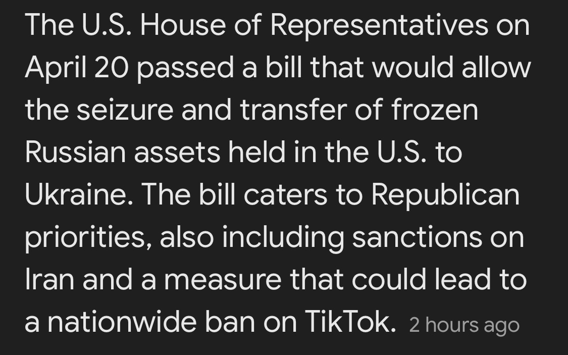 @guyverhofstadt Fully agree. Not sure the US can be seen as a long-term reliable partner in NATO. Time for a coordinated European response!
Btw, beyond the next months, this is huge: