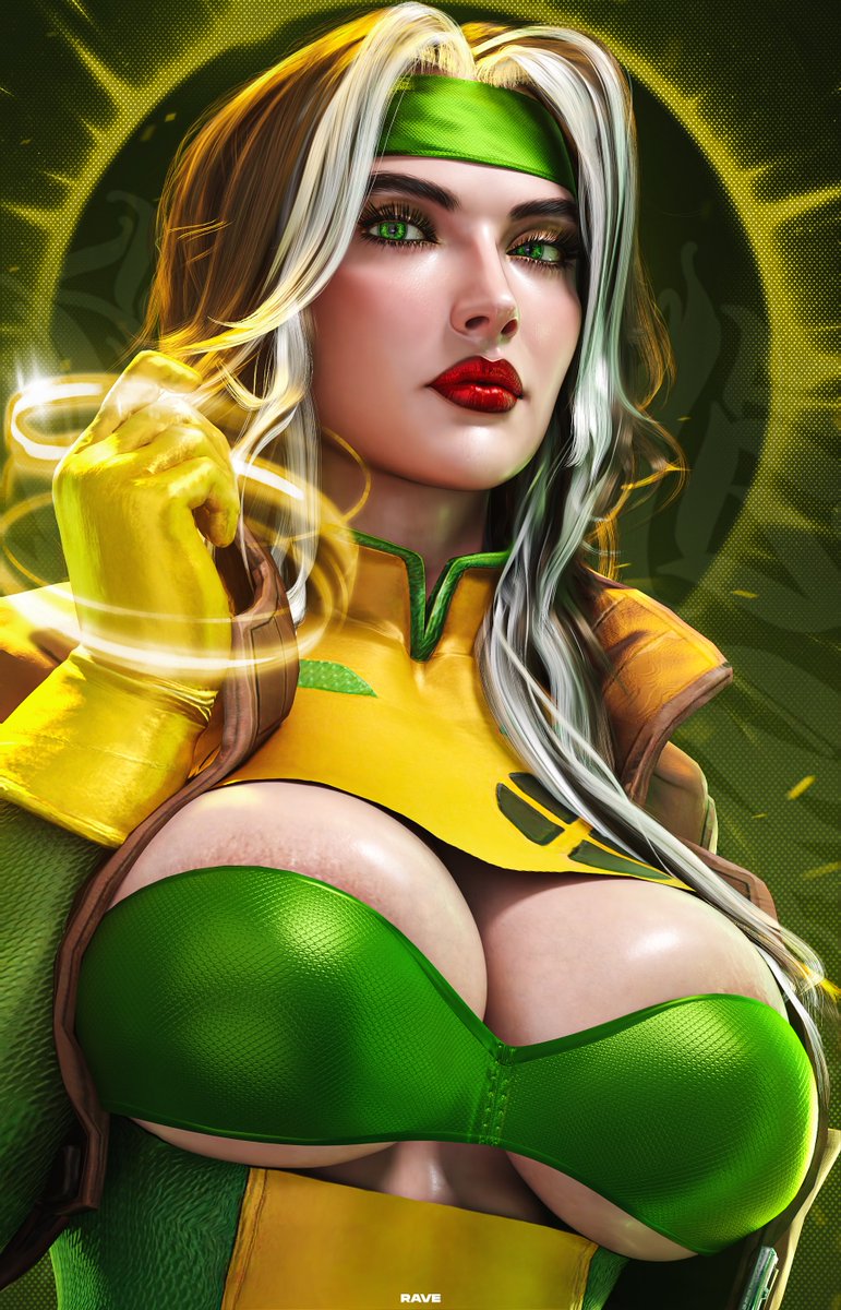 Rogue from X-Men 💛