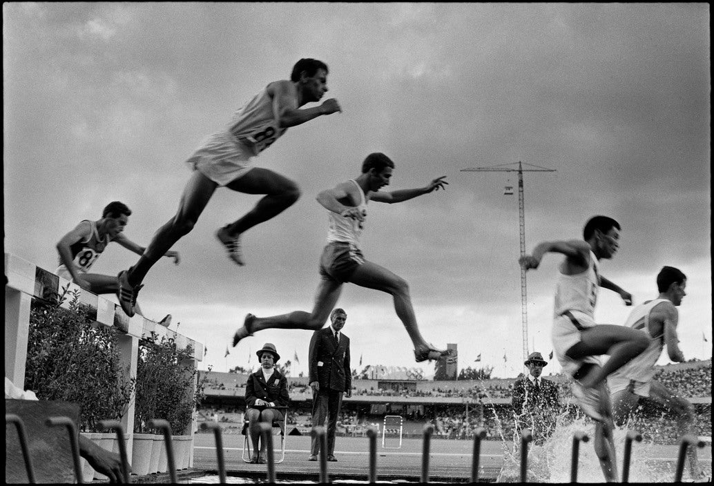 Les JO de Raymond Depardon - 100 photos pour la liberté de la presse