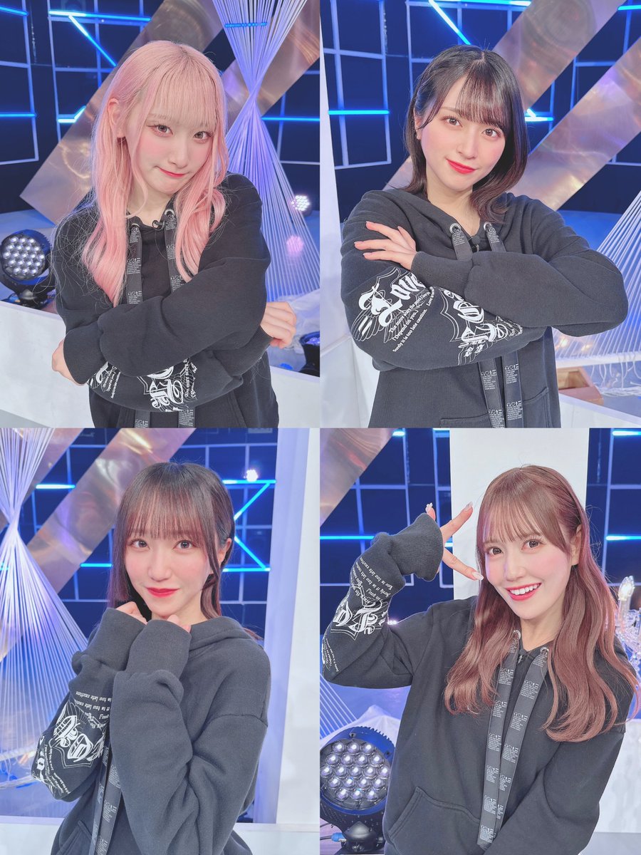 手遅れcautionパーカー姿よきすき #イコラブ
