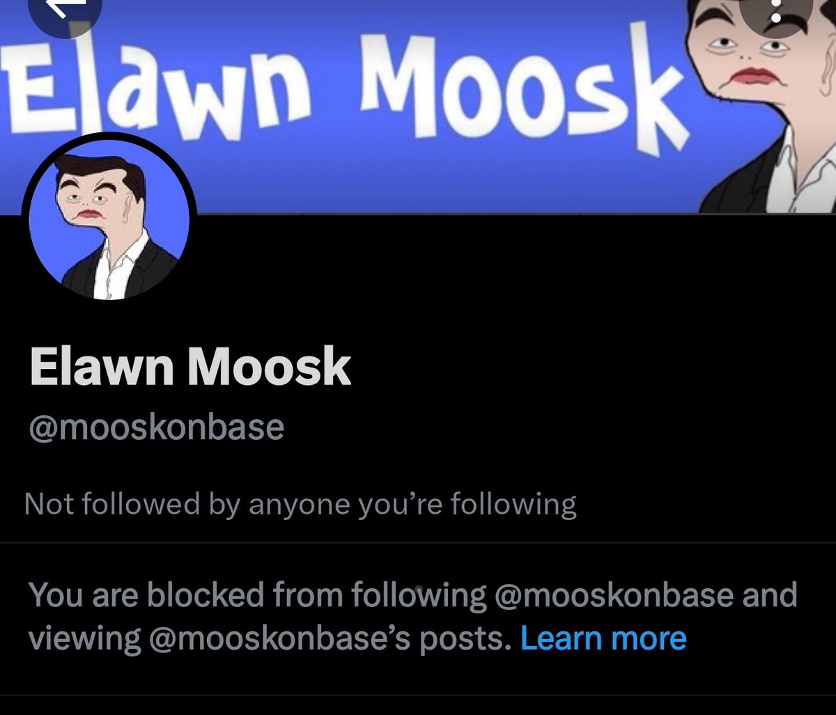 OgmaWh's tweet photo. @Sendorthe1 @mooskonbase I wanted to check their account and found out I was blocked. Wtf 😂 https://t.co/jUPClRHm8x