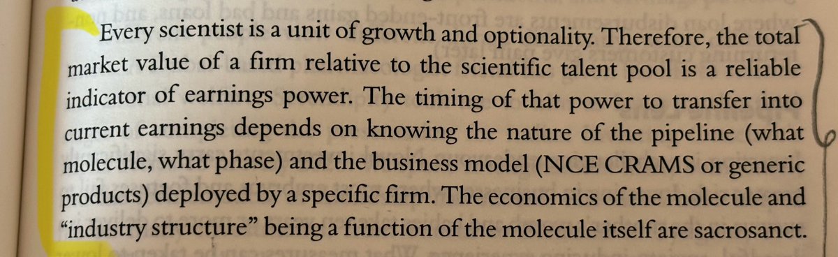 I think “earning power” as a concept is beautifully illustrated in a very suttle manner in Sajal sir’s book “Framing Business Uncertainty” . Worth every minute of reading 😃😃 @unseenvalue