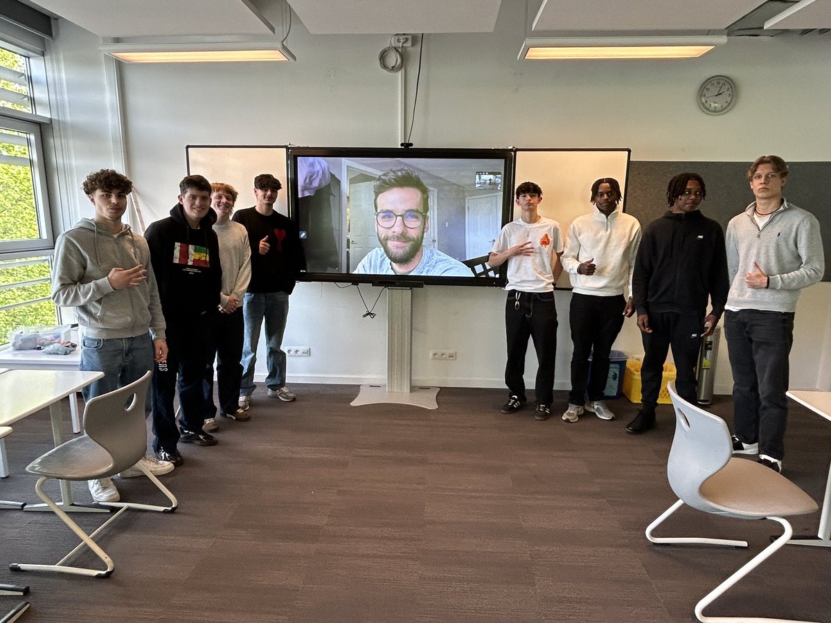 Jared Maisel, MS, ATC, CSCS (@jaredatc) on Twitter photo A big MERCI BEAUCOUP to Olympic medalist and entrepreneur <a href="/FrankHamelin/">Francois Hamelin</a> @balboasport for video conferencing into #BTECSport class <a href="/ISB_HS/">ISB High School</a> <a href="/IntSchBrussels/">ISB</a> <a href="/isb_raiders/">ISB Raiders</a> to discuss the wide range of sport development, psychology and business A big MERCI BEAUCOUP to Olympic medalist and entrepreneur <a href="/FrankHamelin/">Francois Hamelin</a> @balboasport for video conferencing into #BTECSport class <a href="/ISB_HS/">ISB High School</a> <a href="/IntSchBrussels/">ISB</a> <a href="/isb_raiders/">ISB Raiders</a> to discuss the wide range of sport development, psychology and business