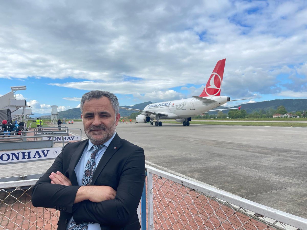 Uzun yıllar ne zaman uçuşlar başlayacak dedik şimdi uçuyoruz Zonguldak