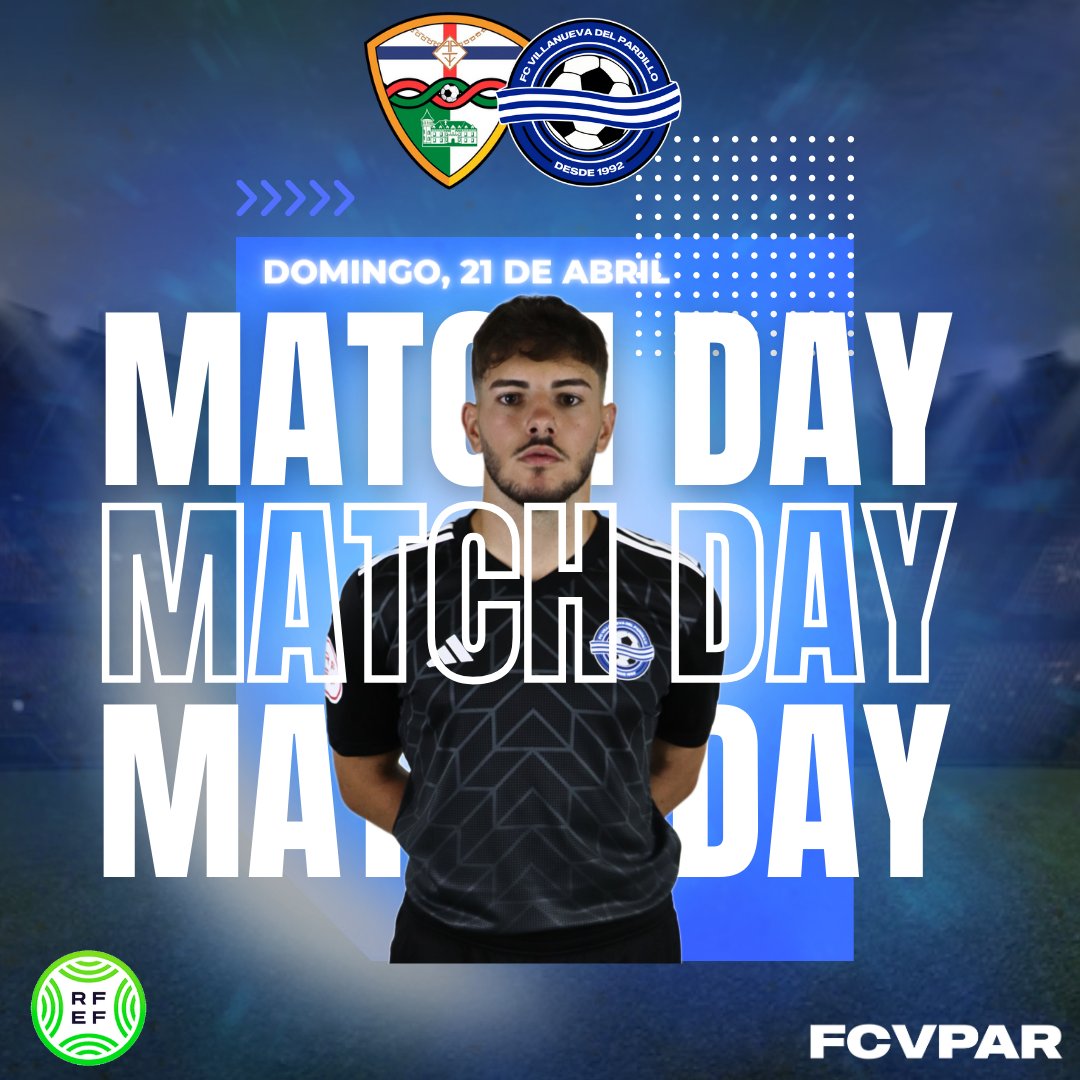 𝗛𝗢𝗬 𝗝𝗨𝗚𝗔𝗠𝗢𝗦 ⚽️💙

🕒 11:30 h.
🆚 <a href="/trivalvalderas/">C.F TrivalValderas Alcorcón</a>
🏟️ La Canaleja

#TerceraRFEF
#HacerQueValgaLaPena 💙🤍