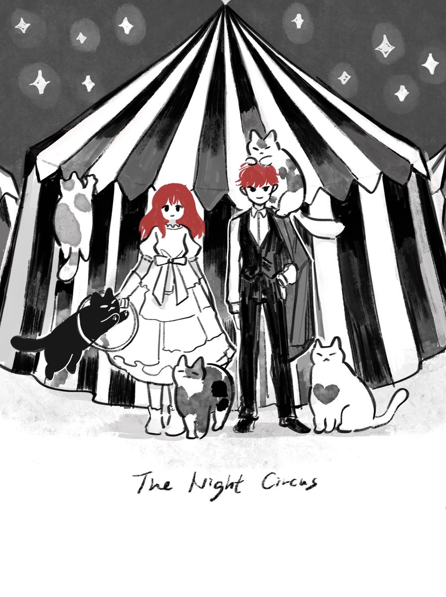 Poppet and Widget// The Night Circus🐈‍⬛