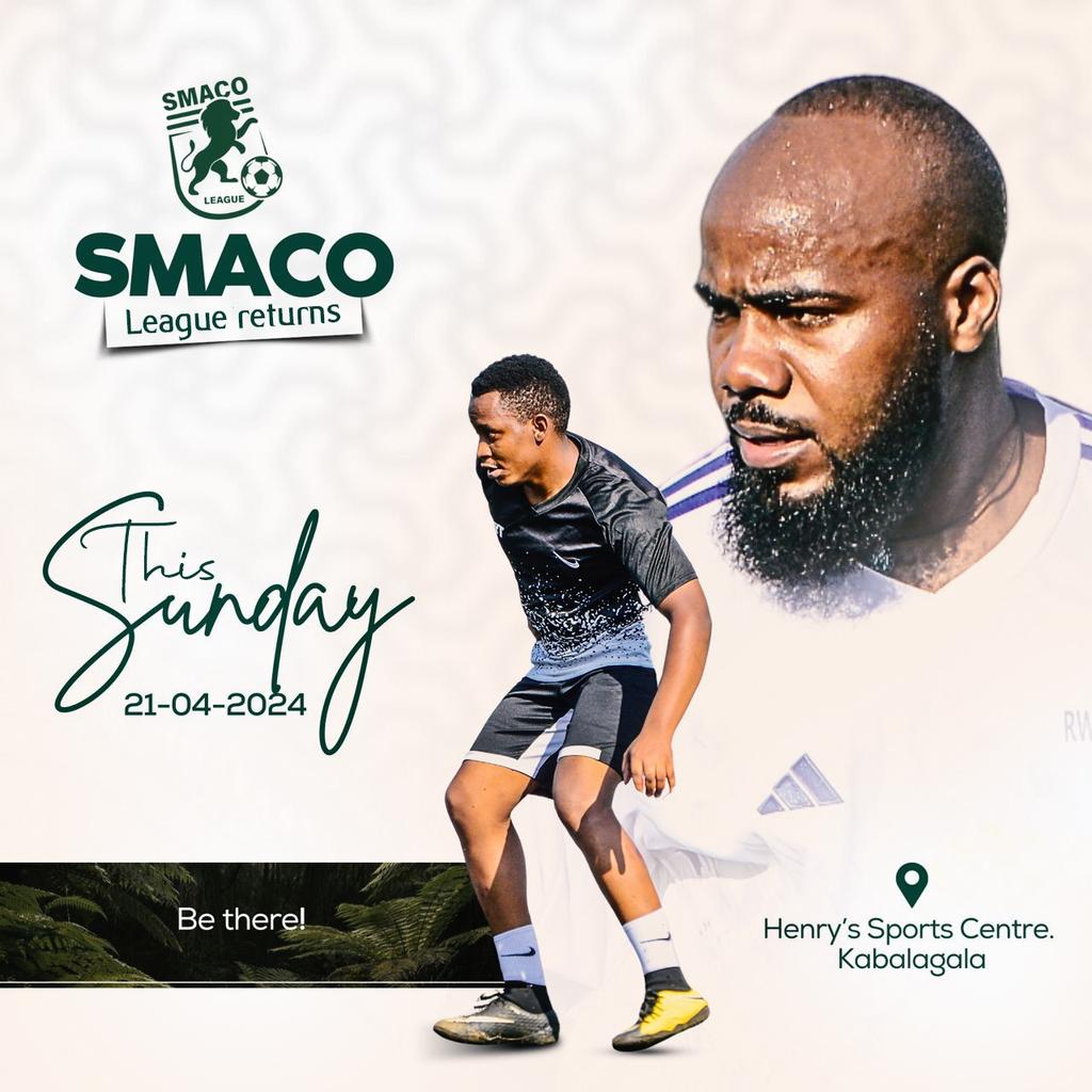 chosen_martinz's tweet photo. Today Na Today, it's the @SmacoLeague ie Season 3 Match Day at St. Henry's Sports Centre, Kabalagala at 13:00hrs with lots of activities, entertainment and fun.
Come through and support your team.
Representing for the Emisisa Class of 2009 to the fullest.
See you there!!!! https://t.co/1eftpp2nwo
