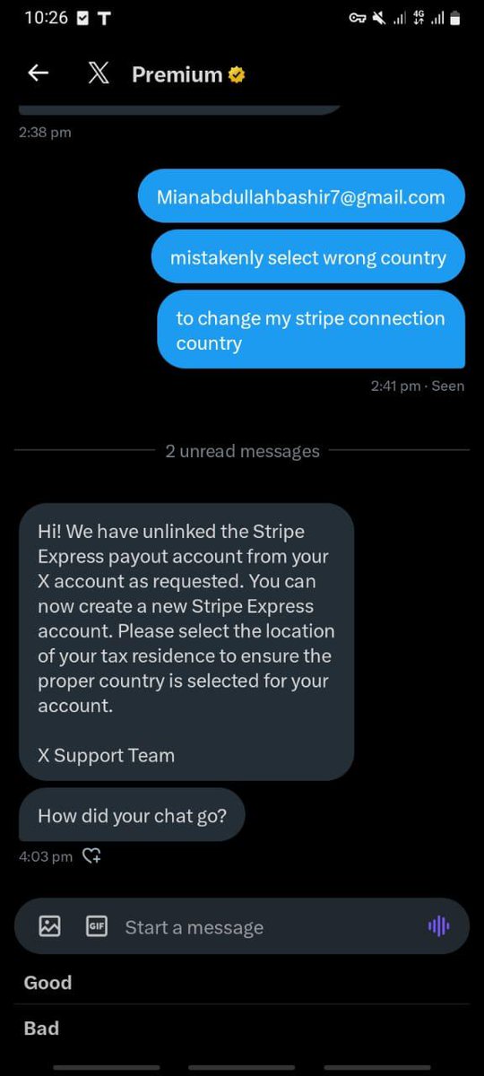 This is the way to unlink your stripe and re-connect a new stripe account.