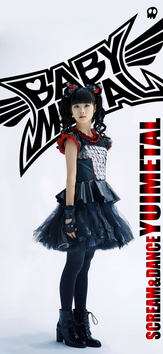 📱壁紙🍅
#BABYMETAL #YUIMETAL