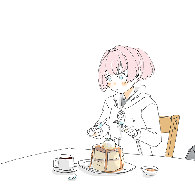 「ホットケーキ 皿」のTwitter画像/イラスト(新着)