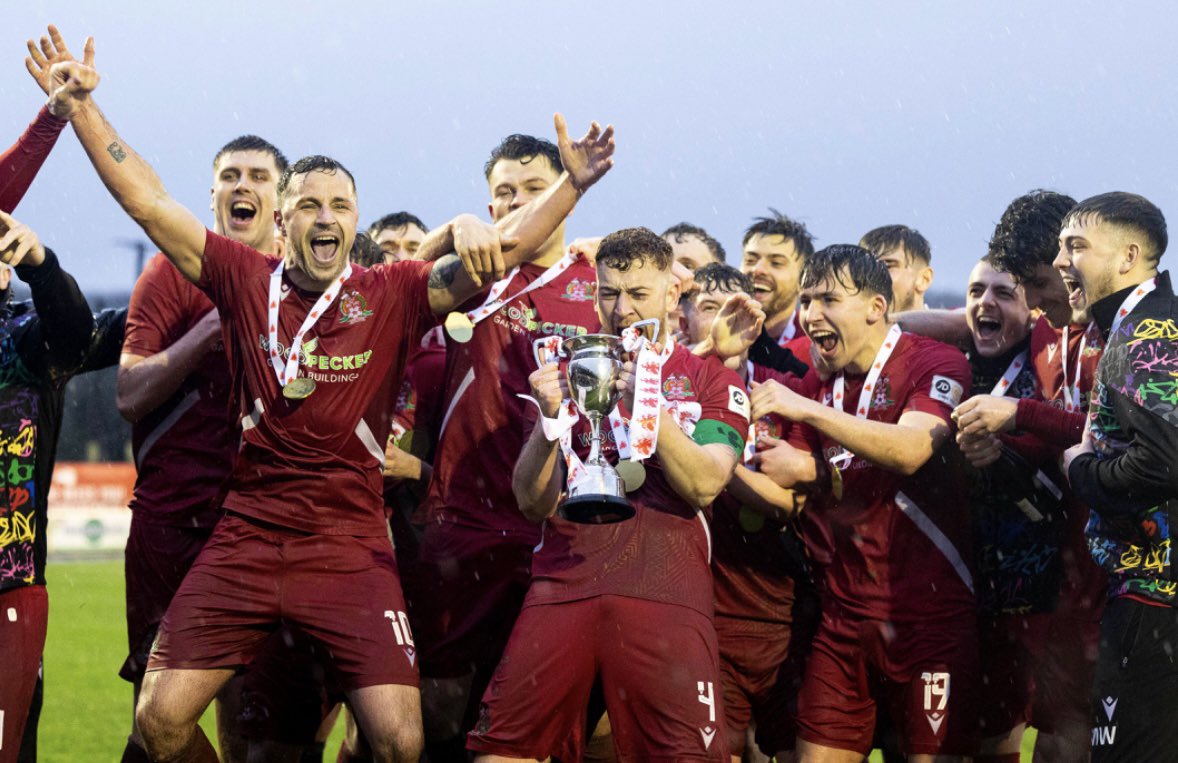 A promise is a promise. 23/24 the hardest but most beautiful one there was. Momentum 🏆🏆⛴️ @bflafc