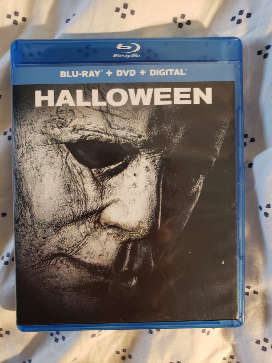 Now showing on @durandurantulsa's Horror Show...Halloween (2018) on amazing blu-ray! #halloween #johncarpenter #michaelmyers #theshape #jamieleecurtis #lauriestrode #andimatichak #jamesjudecourtney #dylanarnold #nickcastle #JudyGreer #WillPatton #halukbilginer...