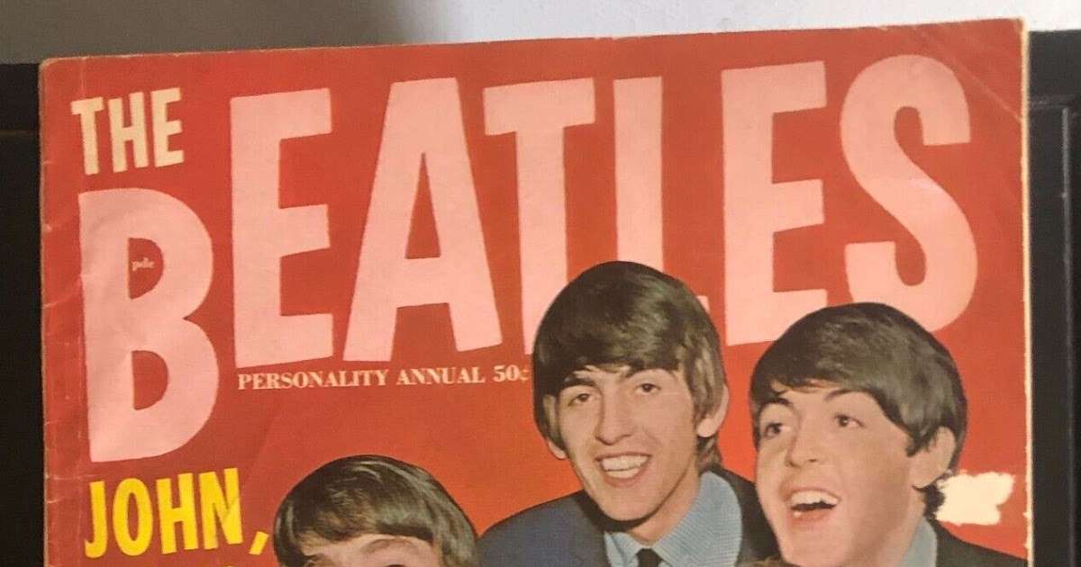 Vintage Beatles Mag: Personality Annual dlvr.it/T5nsG9