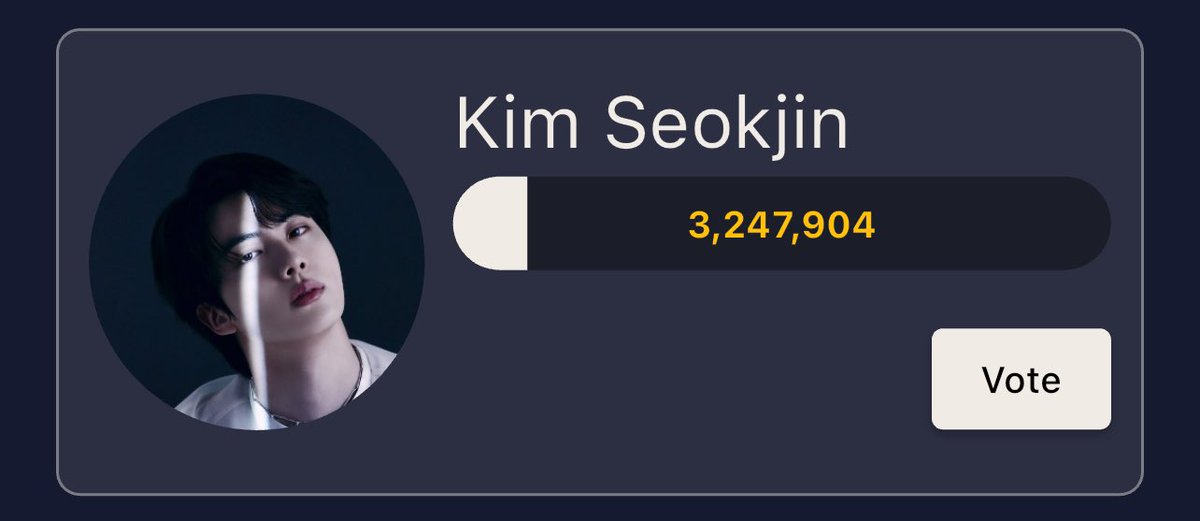 📣 The App is up and running! Get back to collecting points! 🏃‍♀️💨

✨If you see this tweet, rt + reply with:

#NETIZENSREPORT #KIMSEOKJIN for Most Handsome Man Alive #MHMA2024 #MHMA2024KIMSEOKJIN @thenreport