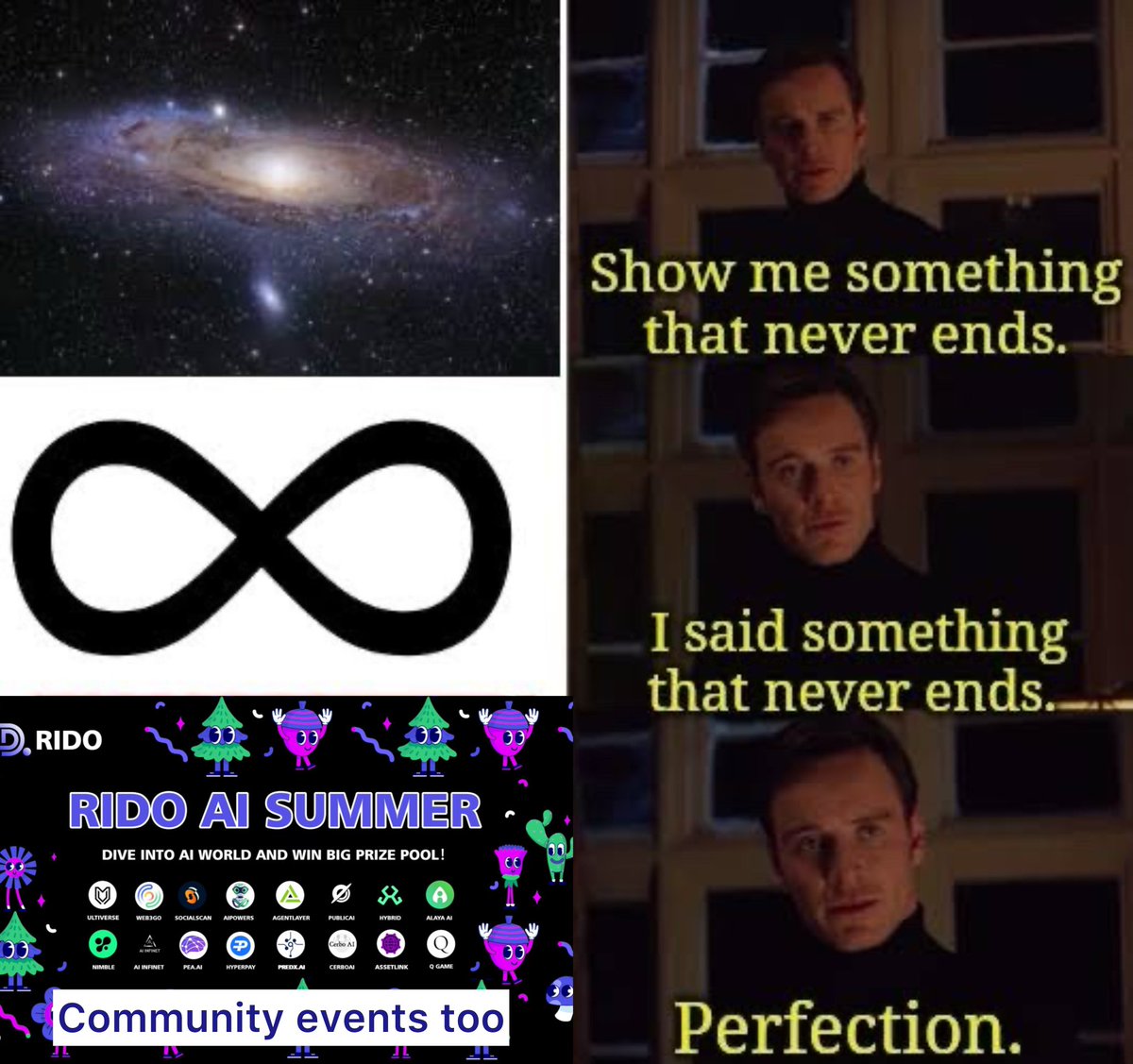 Bhavyasrii0's tweet image. 🎉 Hello Ridoers….!! Don’t miss out on the ongoing @rido_crypto Galaxe event: app.galxe.com/quest/S6RQhYjT…

#RIDO #Datafi #AISummer #Galaxe #XMining #AI #USDT #Airdrop 
#Rewards #Bitcoin #halving #Meme