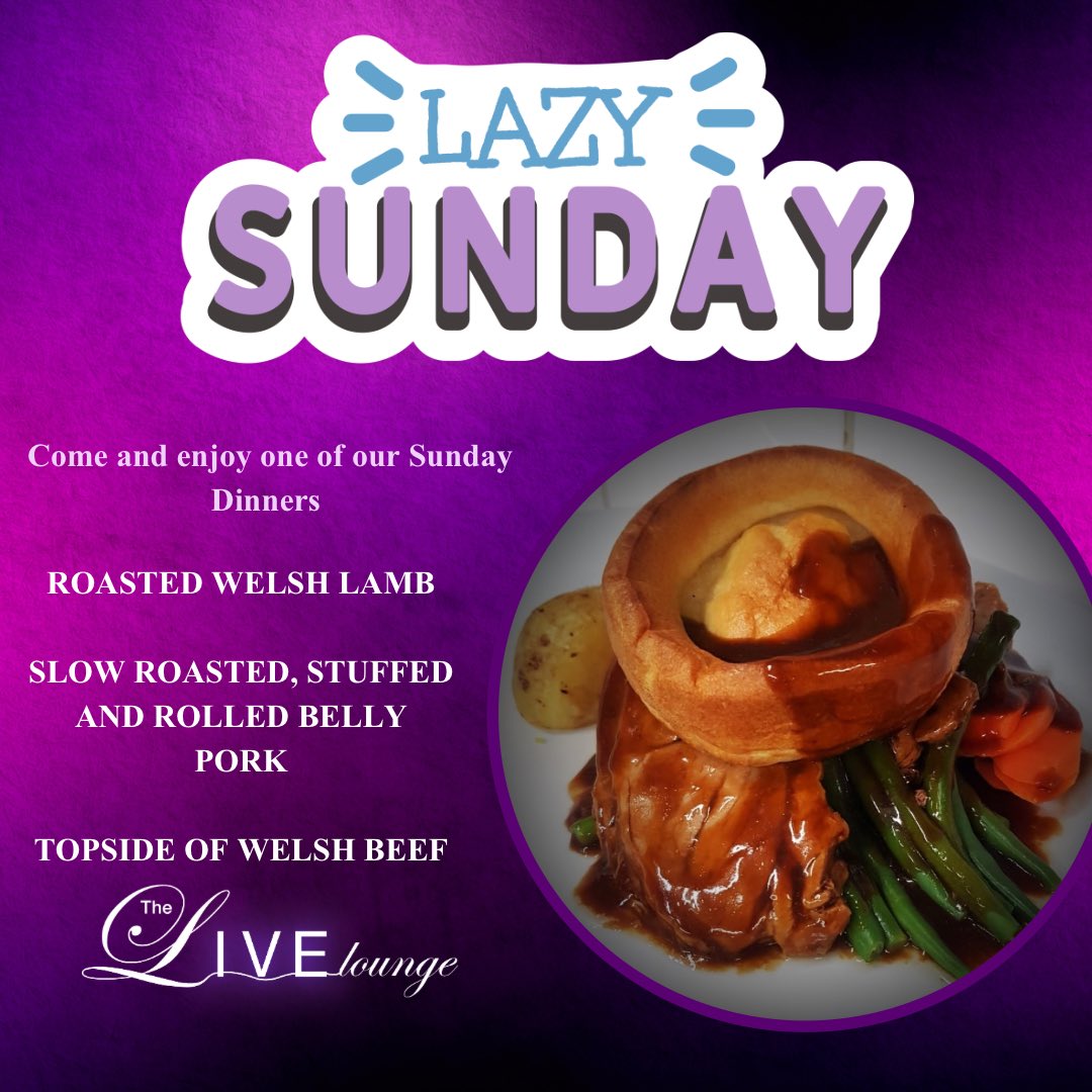 Let’s do a Sunday Roast …