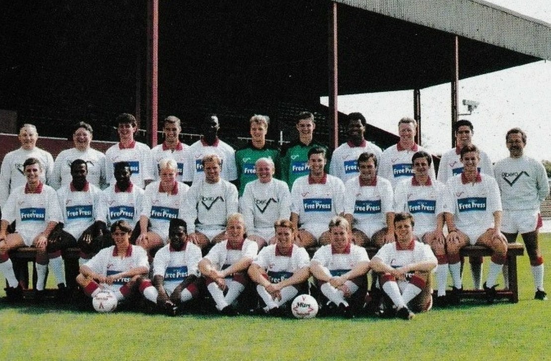 Doncaster Rovers squad photo 1990

#DRFC #DoncasterRovers #Donny