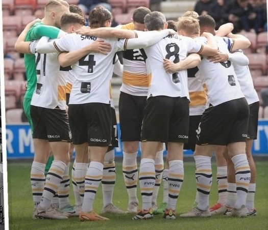 @OfficialPVFC Relegated To #SkyBetLeagueTwo