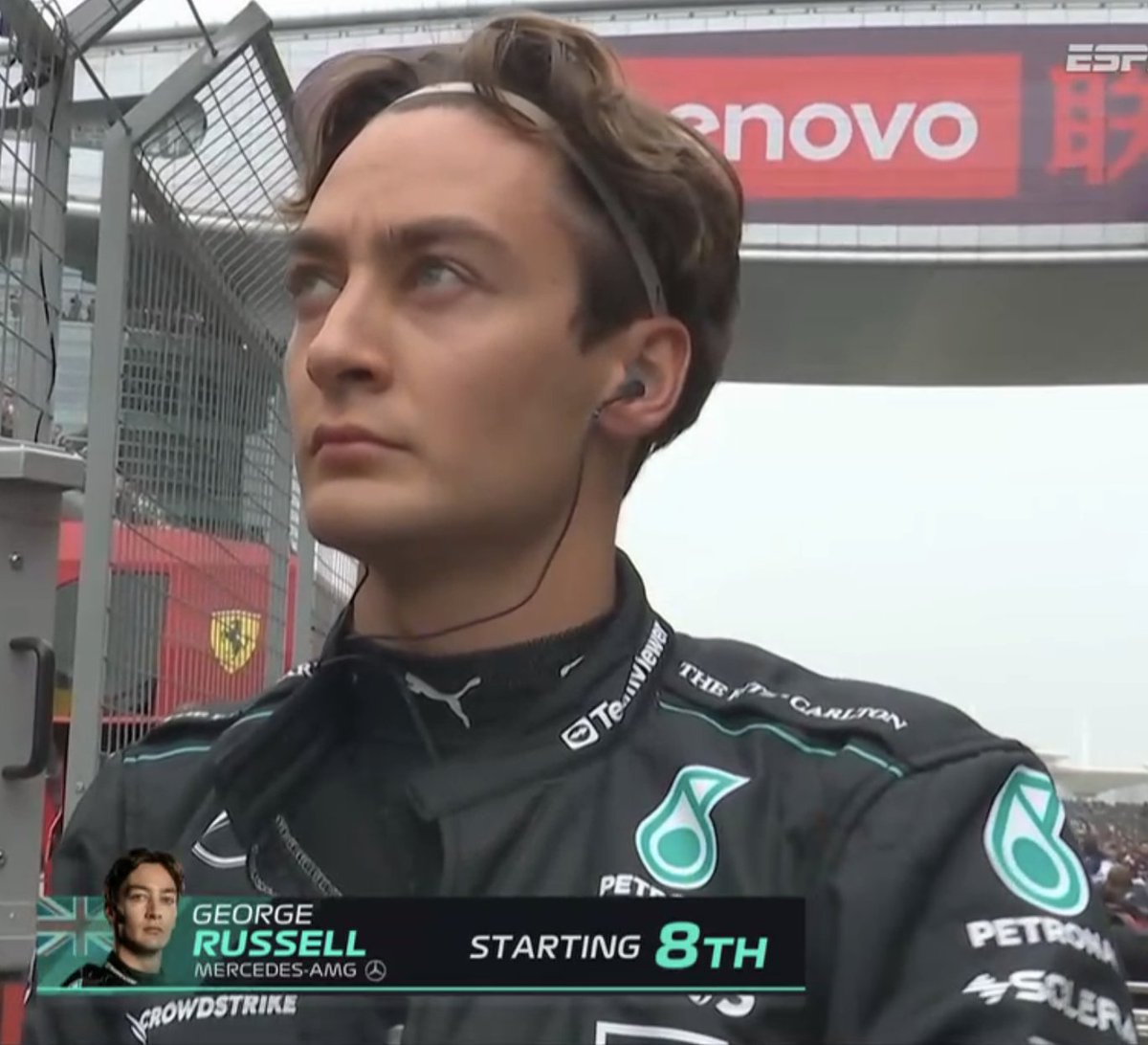 George Russell in his Sebastian Vettel era