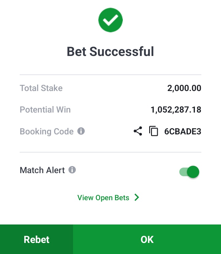 6CBADE3 200 ODDS 💯