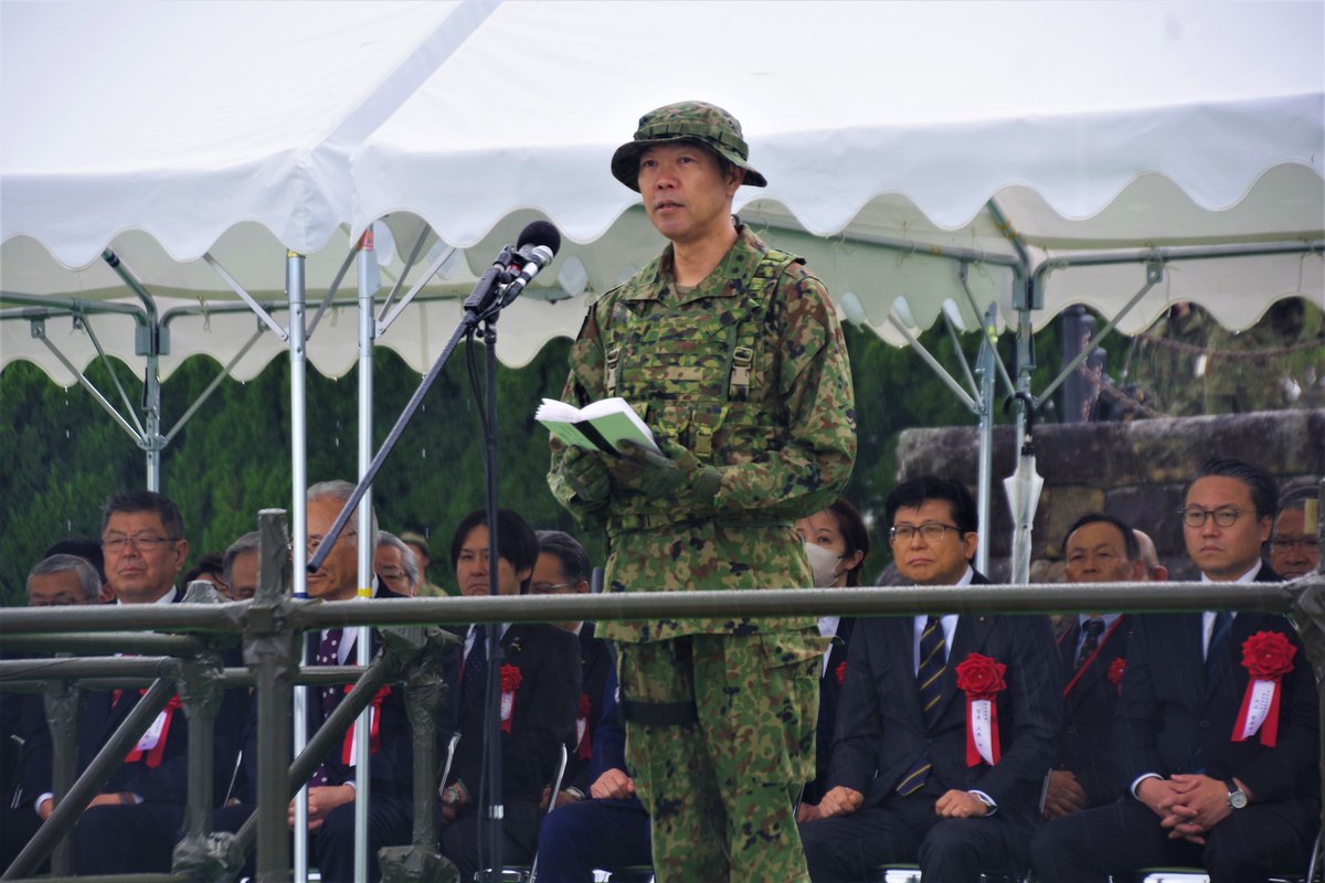 相浦駐屯地記念行事】 ＃相浦駐屯地 は ＃水陸機動団 創隊6周年・駐屯