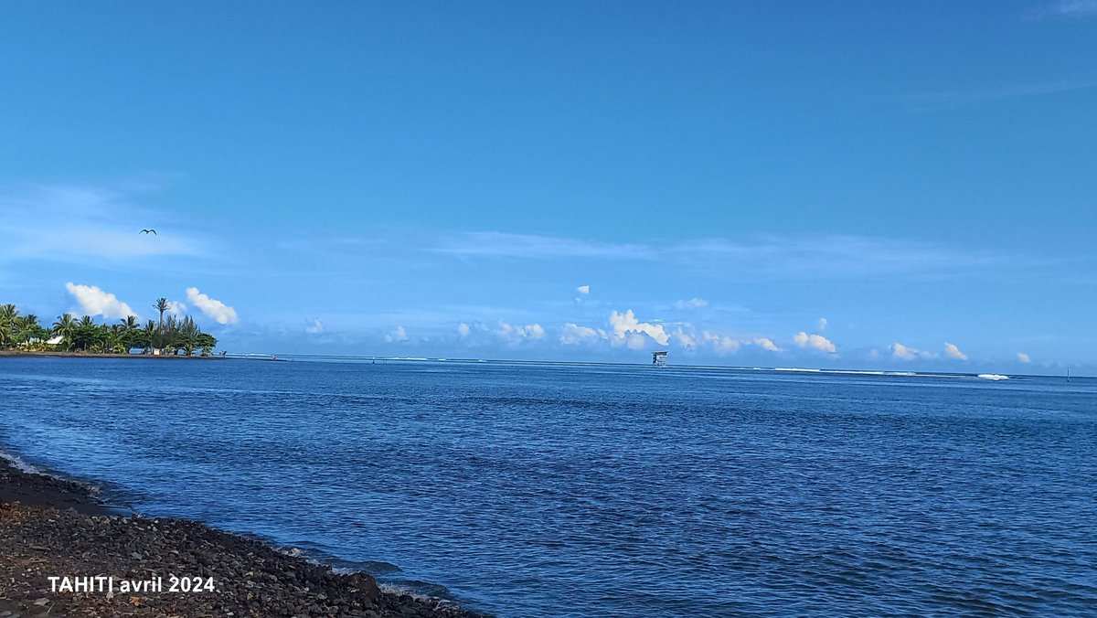 Les #JO2024 sont un évènement majeur; même à #tahiti qui accueille les épreuves de surf sur la vague de #Teahupoo à la presqu'ile Tahiti Iti